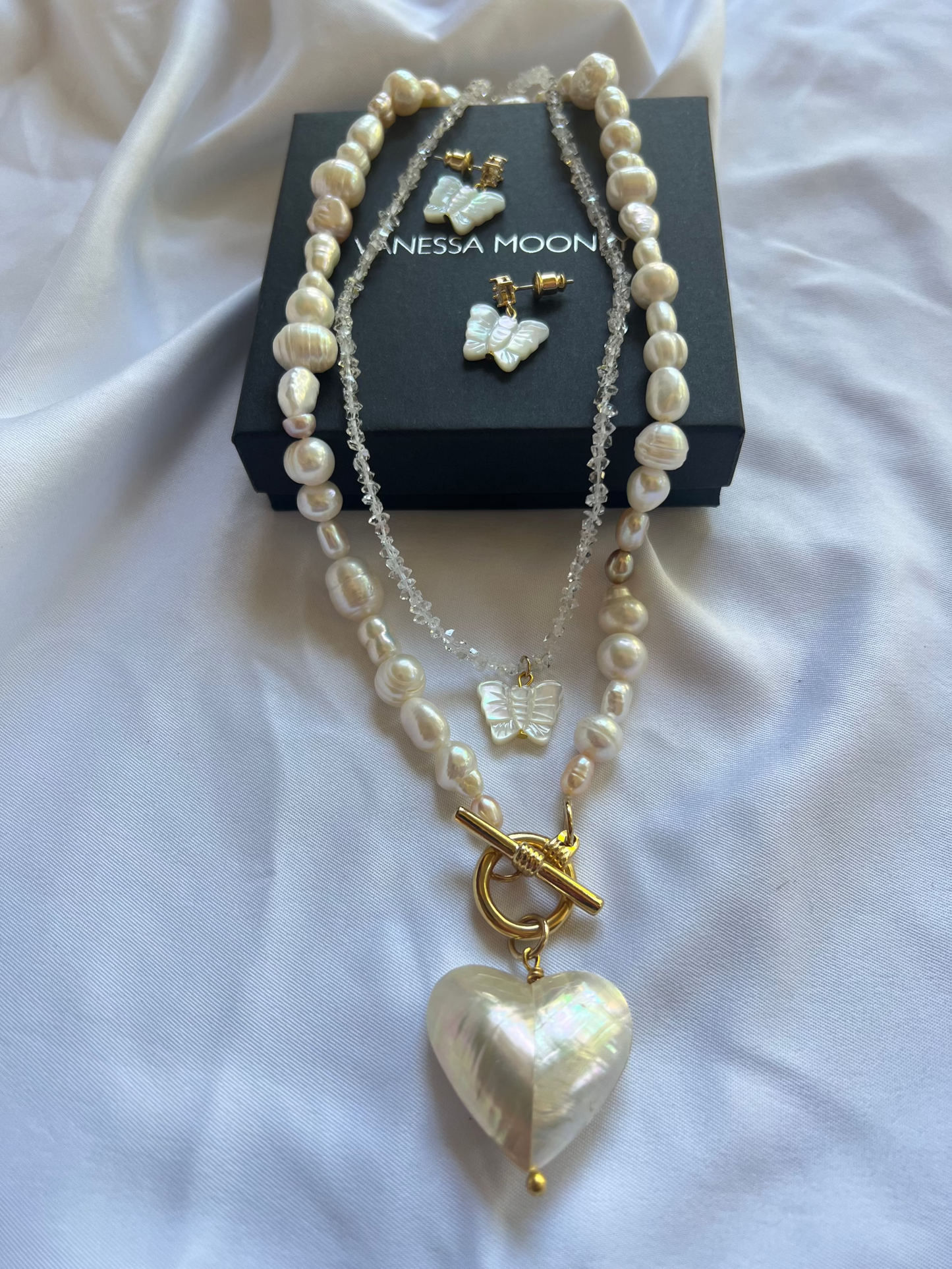 The Elana Butterfly Necklace