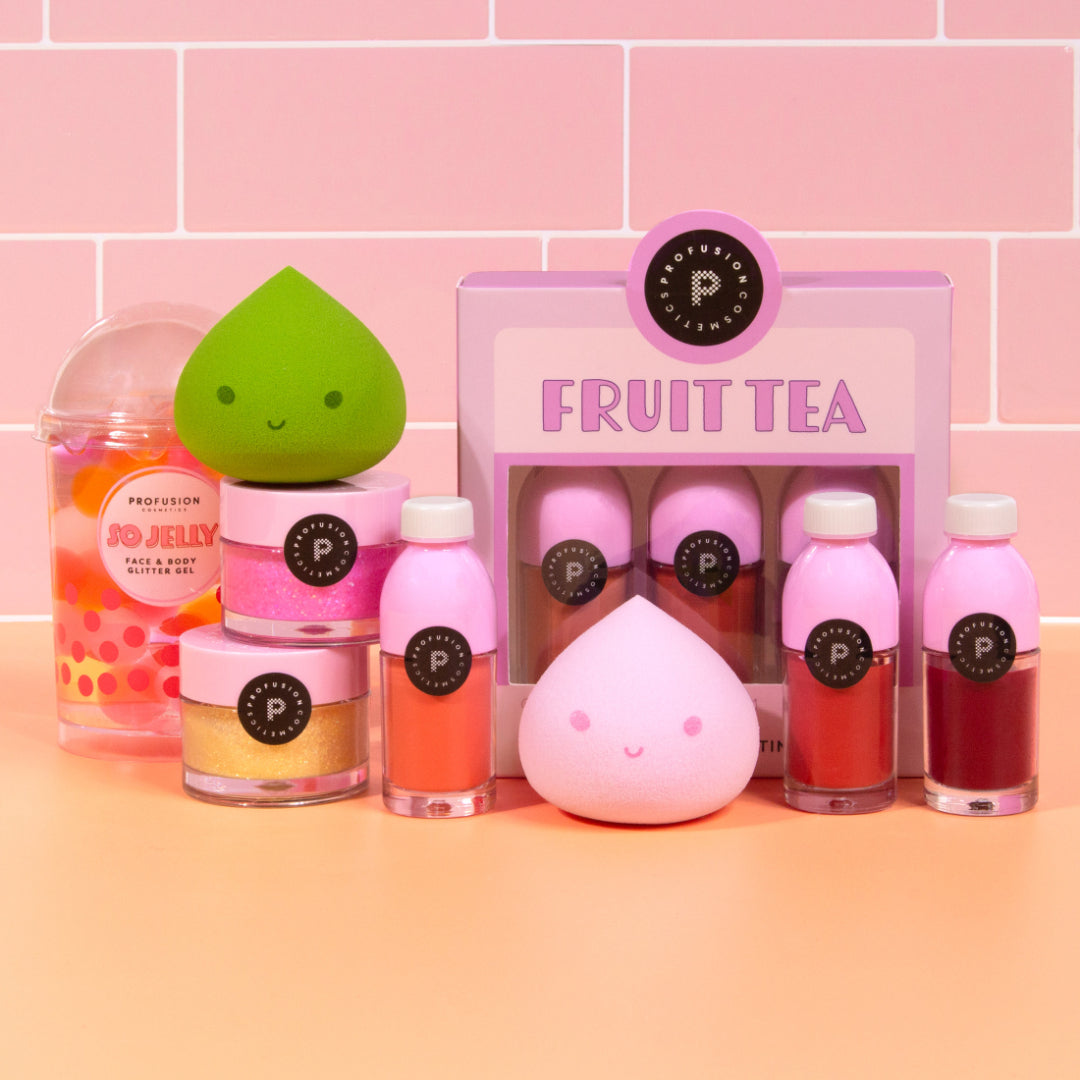 I 🖤 Boba | So Jelly Face & Body Glitter - Osadia Concept Store