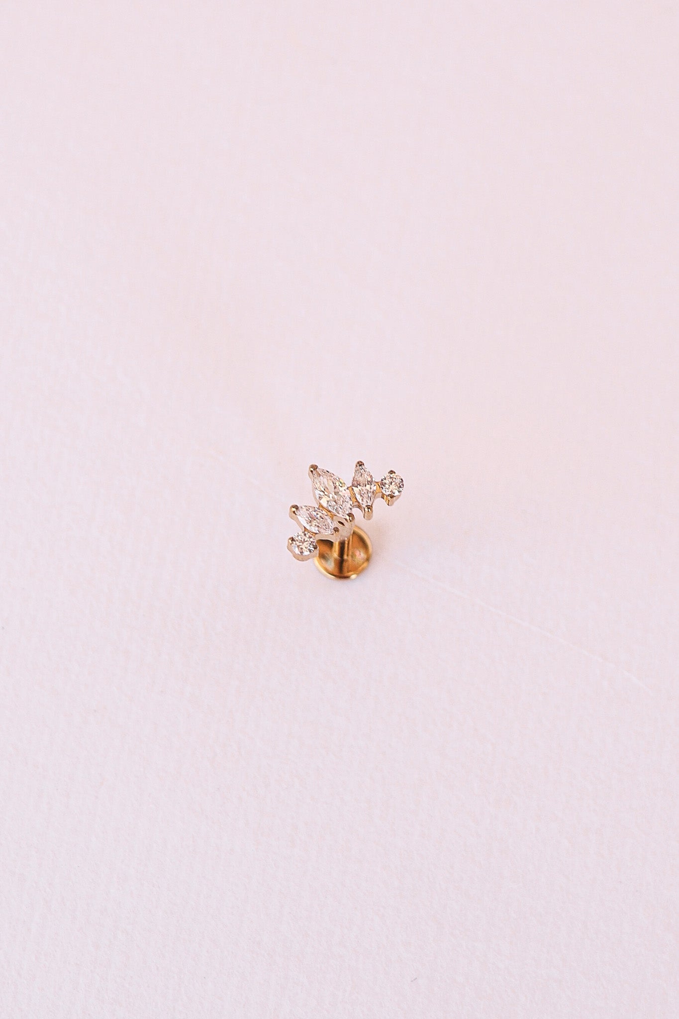Tiara Flat Back Stud
