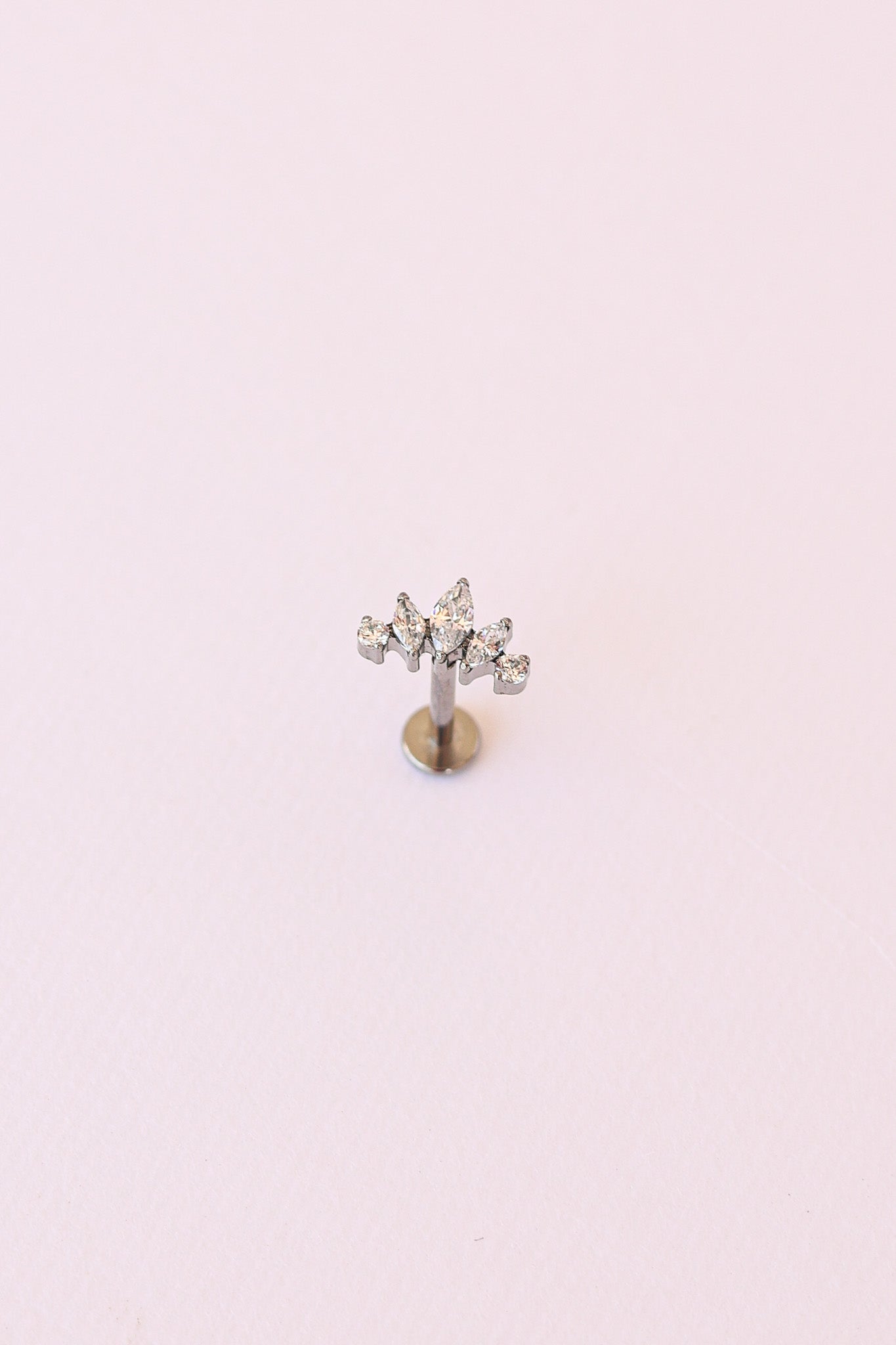 Tiara Flat Back Stud