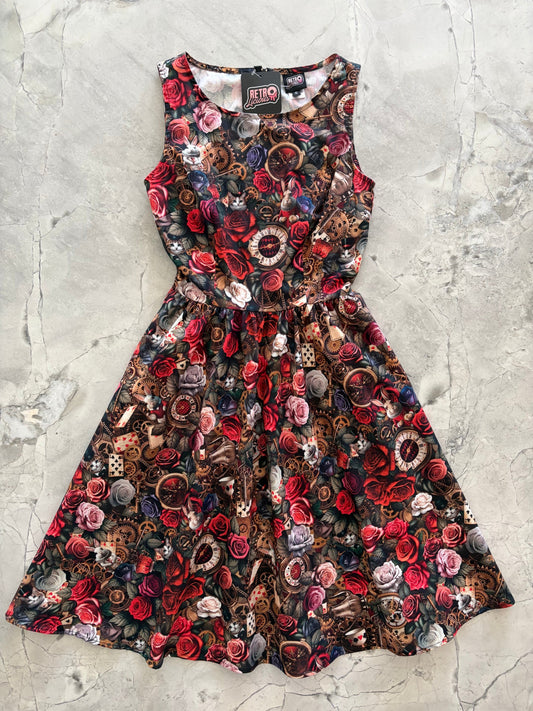 Wonderland Vintage Dress