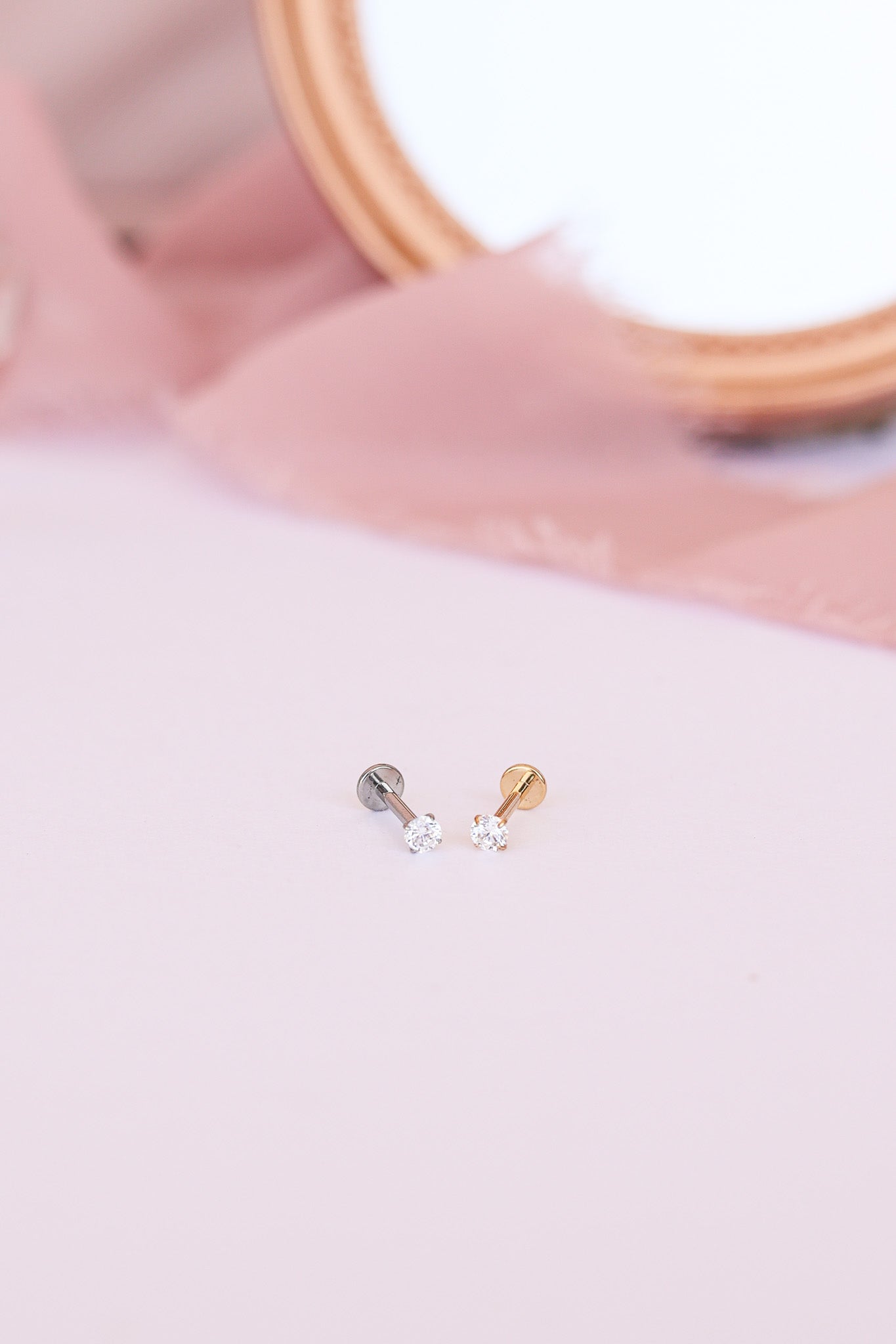 Crystal Flat Back Stud - Osadia Concept Store