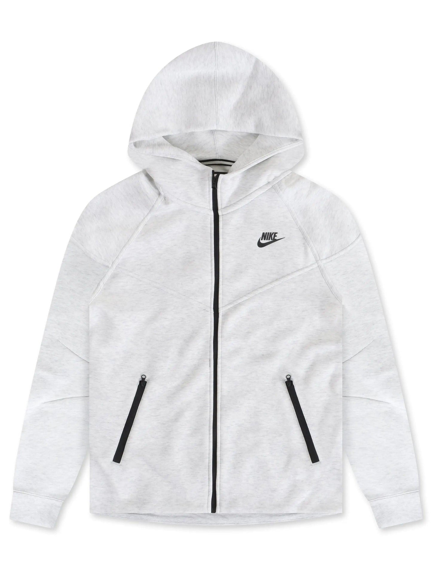 Nike Womens Sportswear Tech Fleece Hoodie - Grey