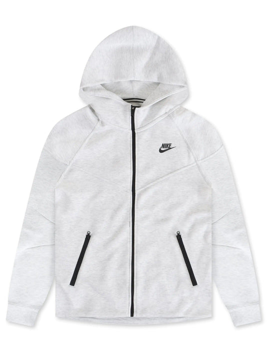 Nike Womens Sportswear Tech Fleece Hoodie - Grey