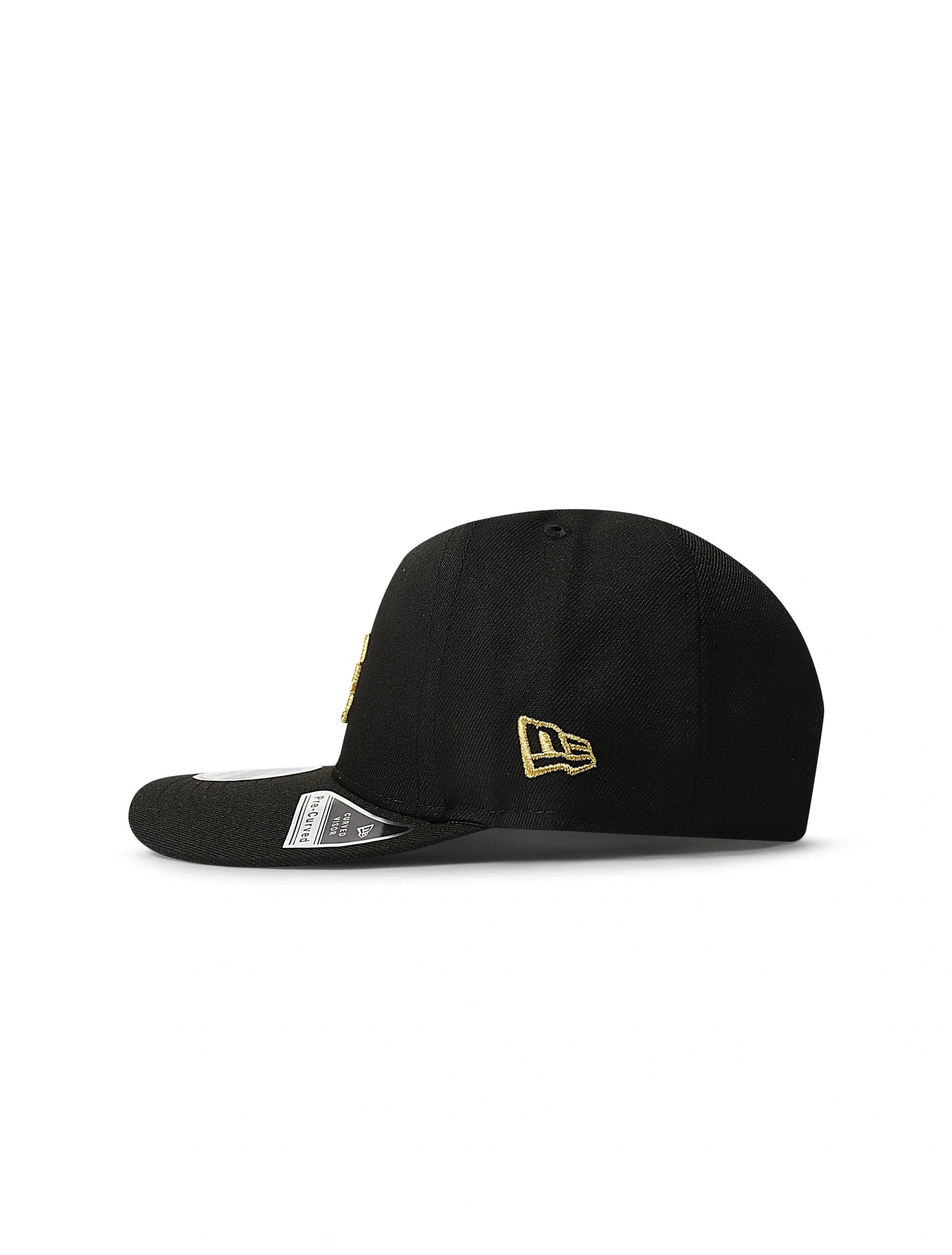 New Era 940 LA Dodgers World Series Snapback - Black/Gold