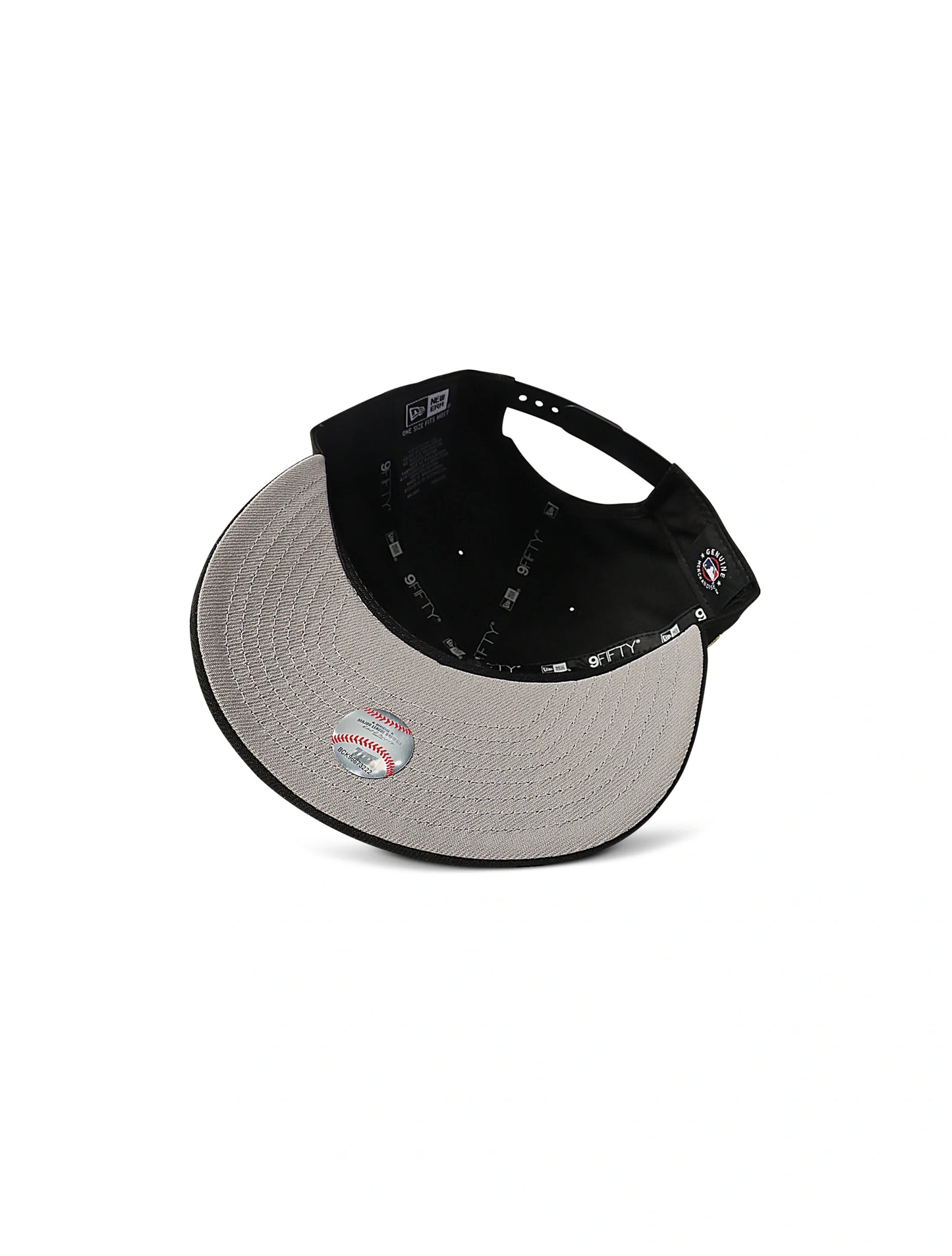 New Era 940 LA Dodgers World Series Snapback - Black/Gold