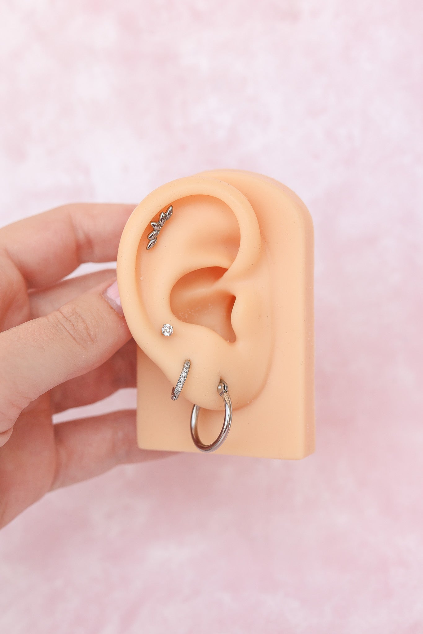 Crystal Flat Back Stud - Osadia Concept Store