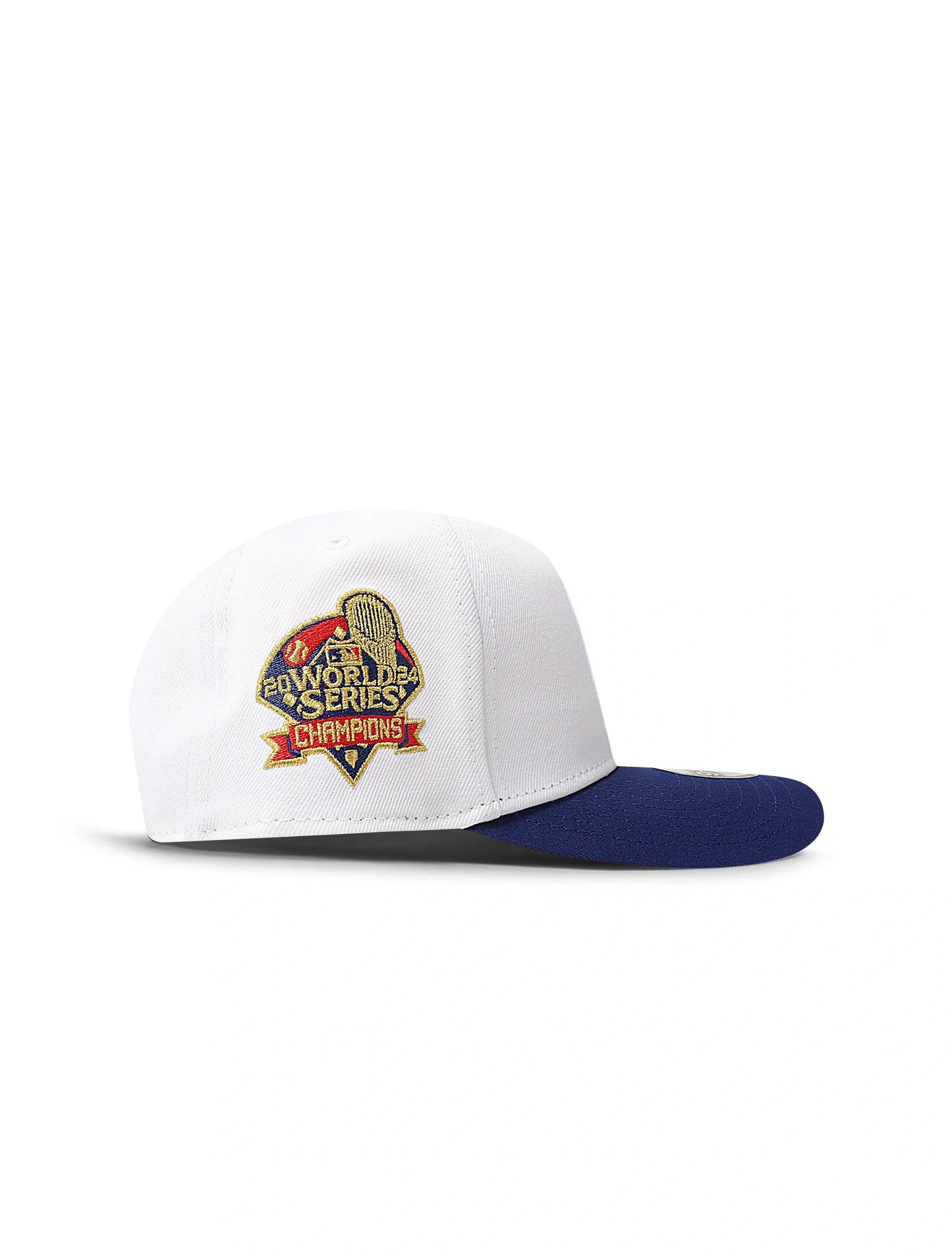 New Era 940 LA Dodgers 2024 World Series Snapback - White/Gold