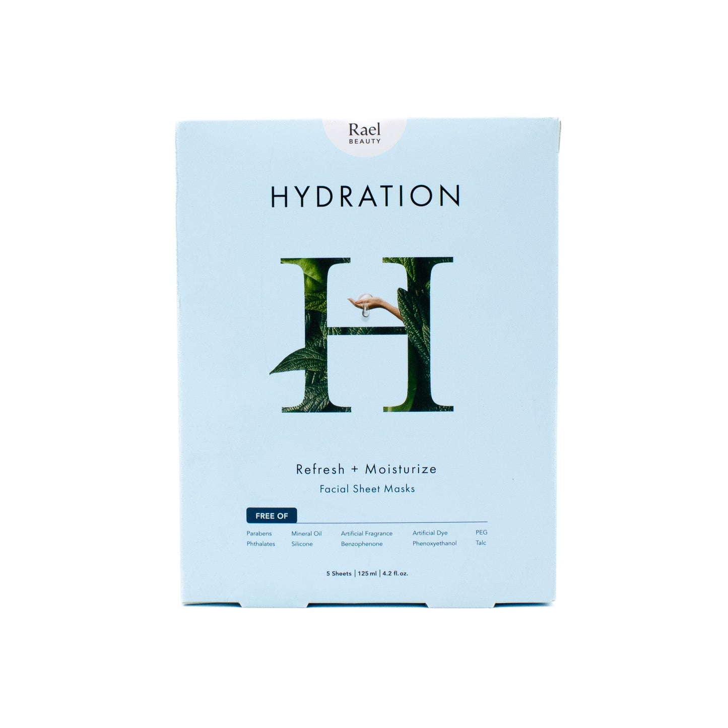 Rael Beauty Hydration Facial Sheet Mask 5ct - New