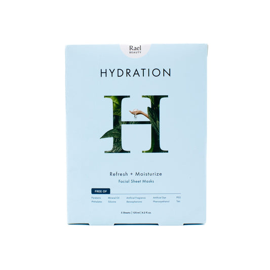 Rael Beauty Hydration Facial Sheet Mask 5ct - New