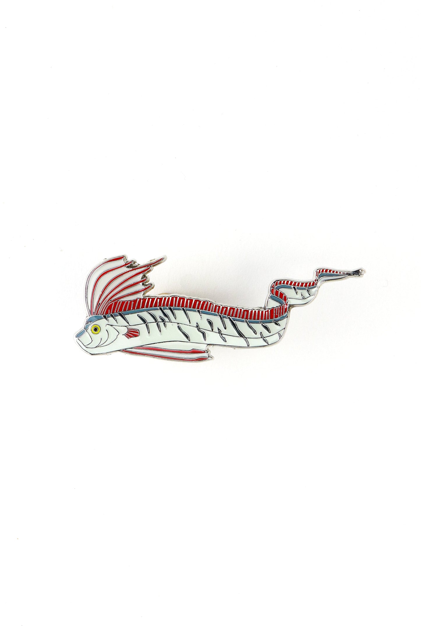 Oarfish Enamel Pin (Regalecus glesne)