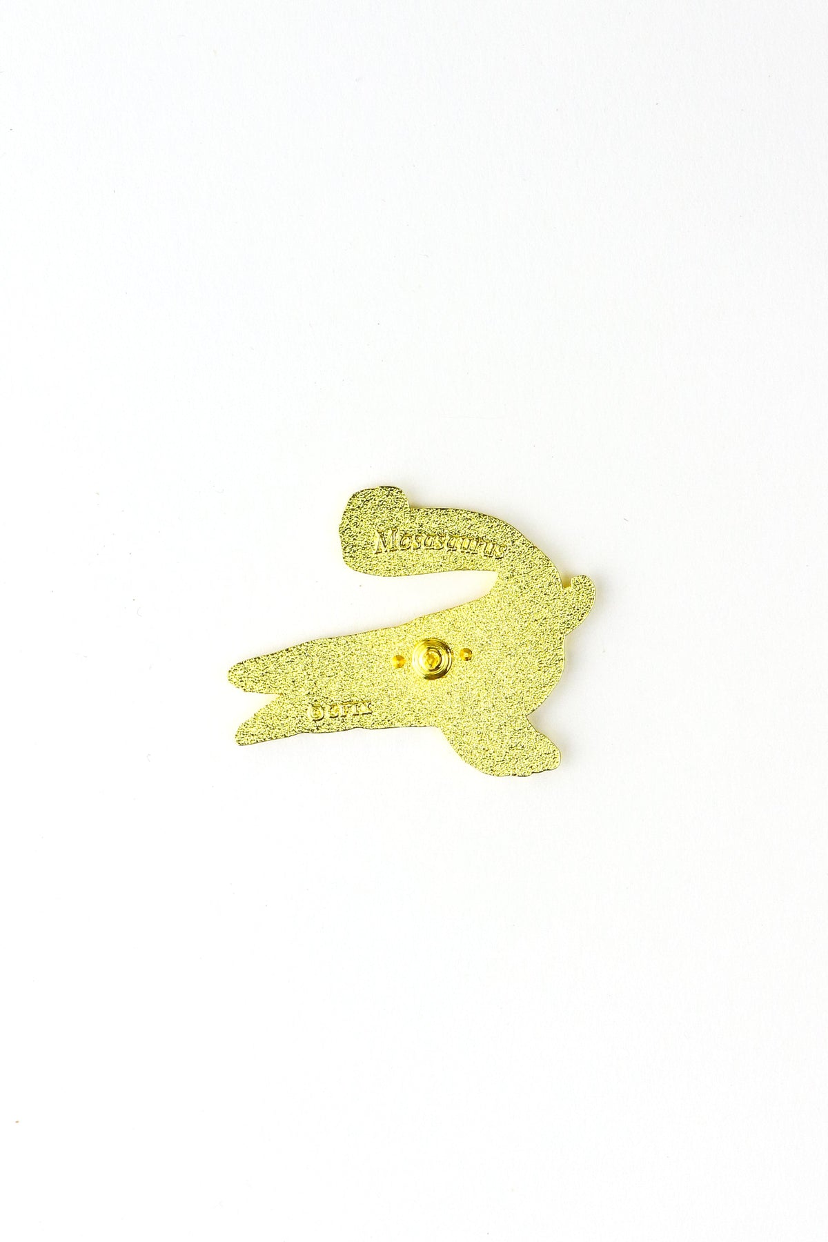 Mosasaurus Enamel Pin (Mosasaurus hoffmanni)