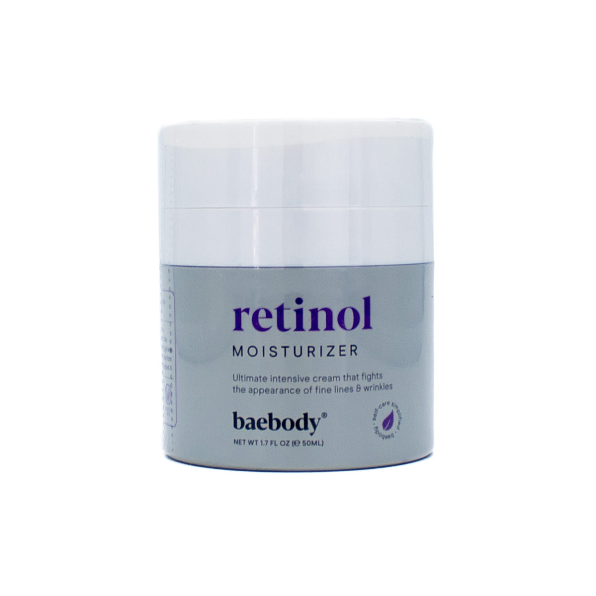 baebody Retinol Moisturizer 1.7oz - New