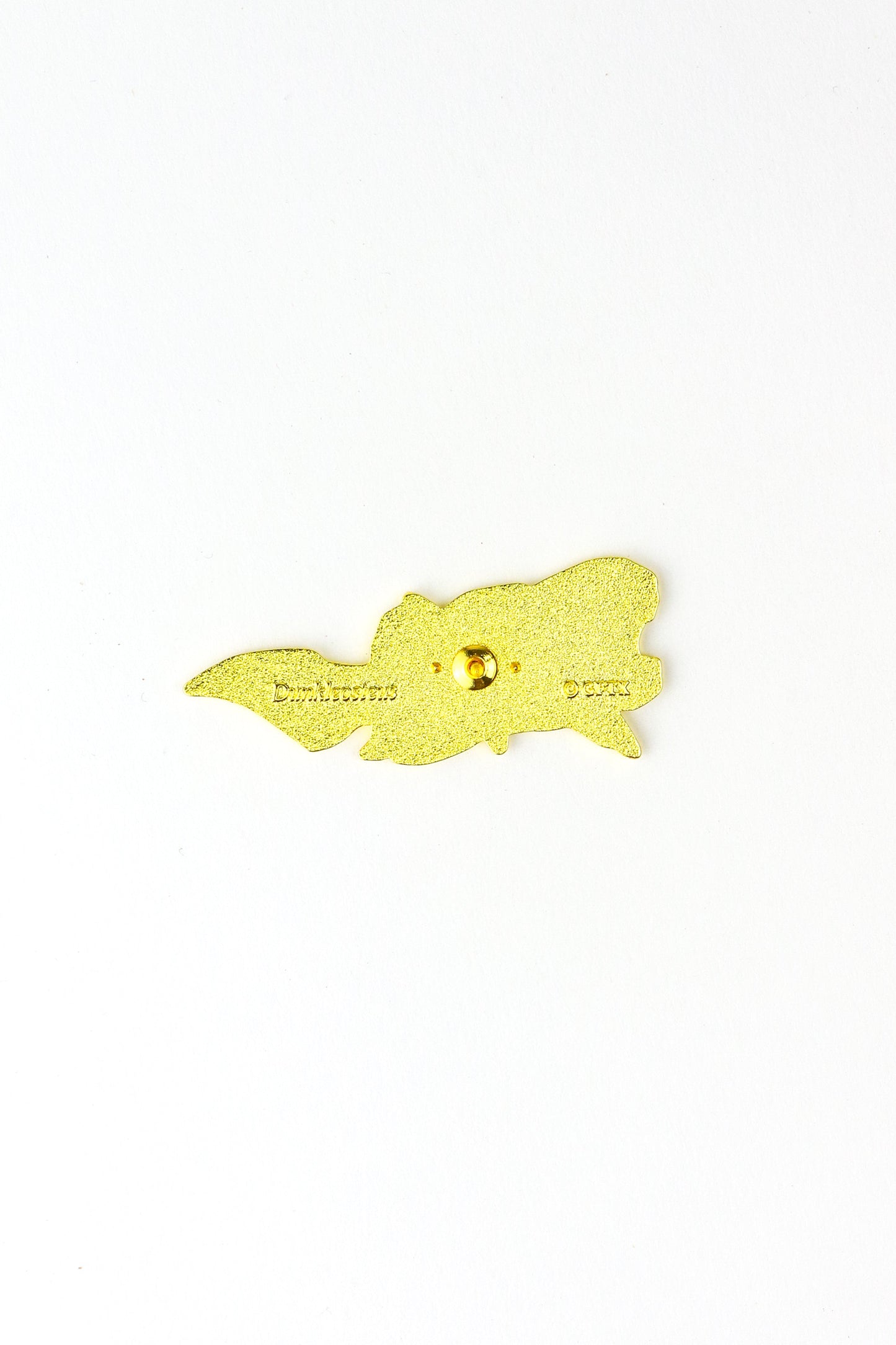 Dunkleosteus Enamel Pin (Dunkleosteus terrelli)