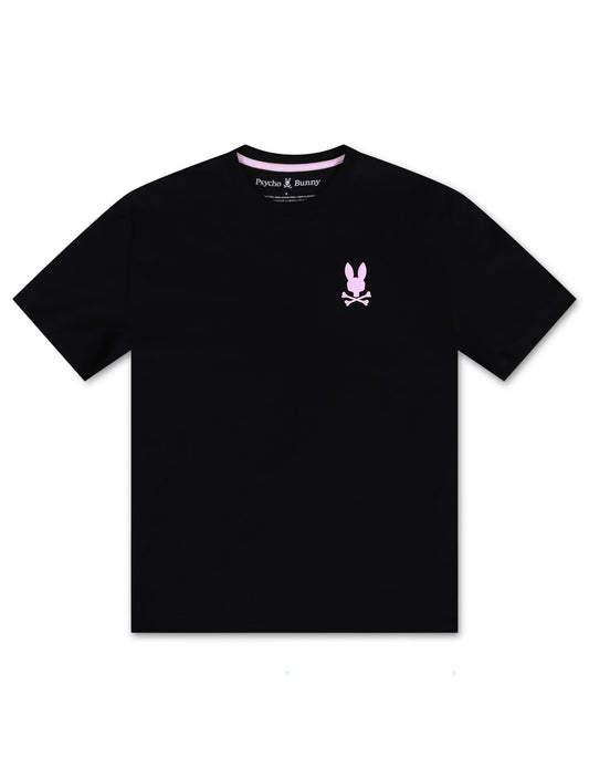 Psycho Sparta Back Graphic Tee - Black