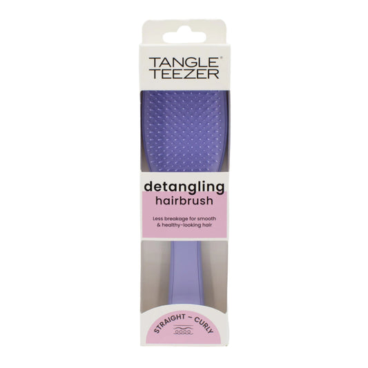 Tangle Teezer Detangling Hairbrush Straight or Curly in Purple - New