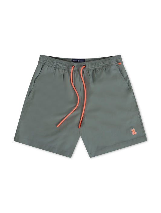 Psycho Bunny Malta Color Changing Swim Trunk - Agave Green
