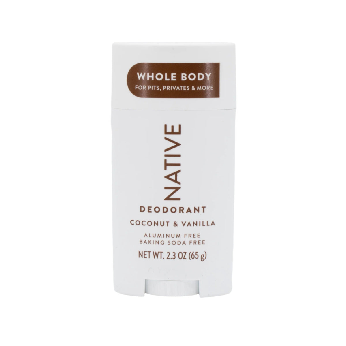 Native Whole Body Deodorant Coconut & Vanilla 2.65oz - New