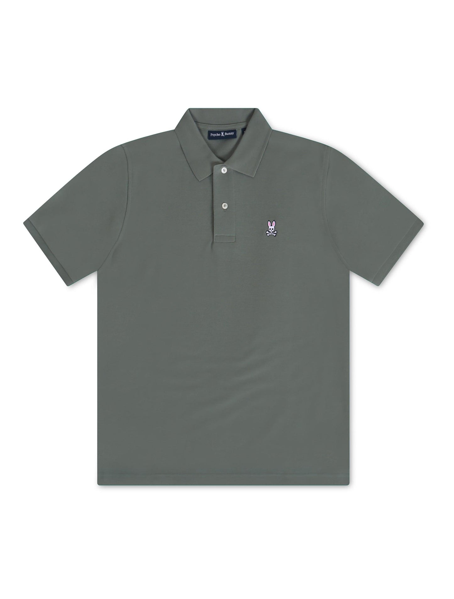 Psycho Bunny Classic Pique Polo - Agave Green