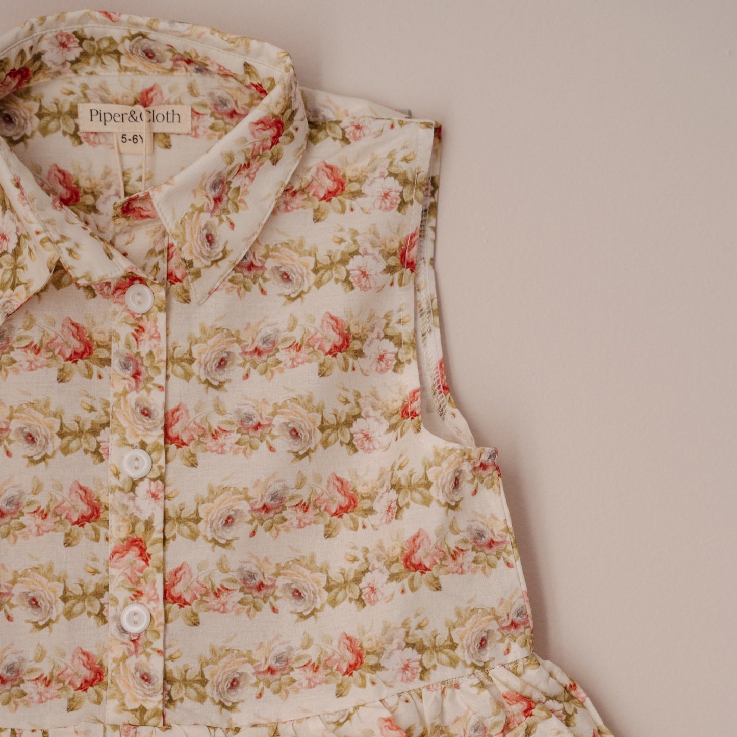 Antoinette Dress- Cottage Charm