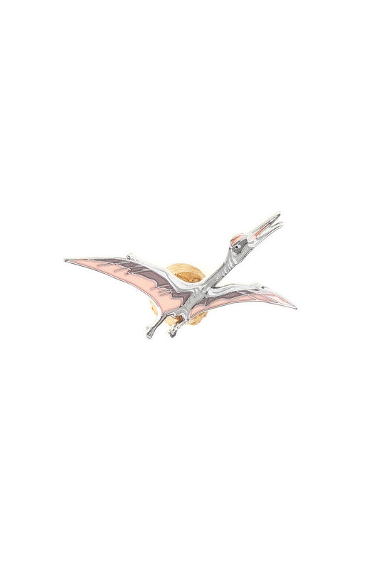 Quetzalcoatlus Enamel Pin (Quetzalcoatlus northropi)