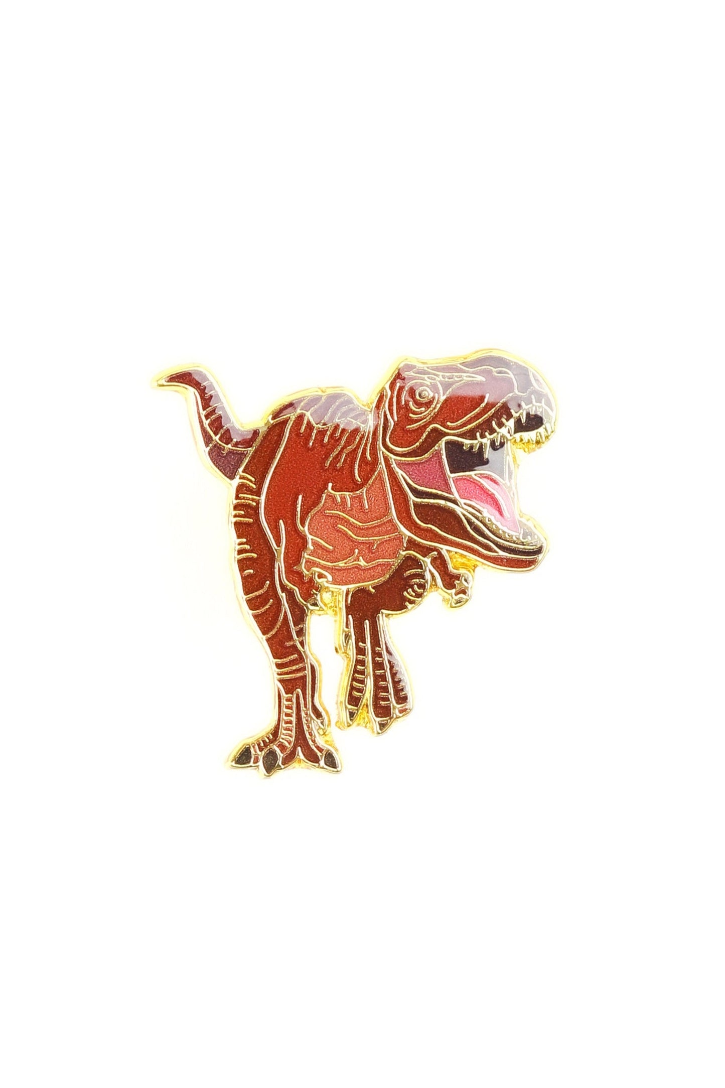 Tyrannosaurus Rex Enamel Pin (Tyrannosaurus rex)—New 2025