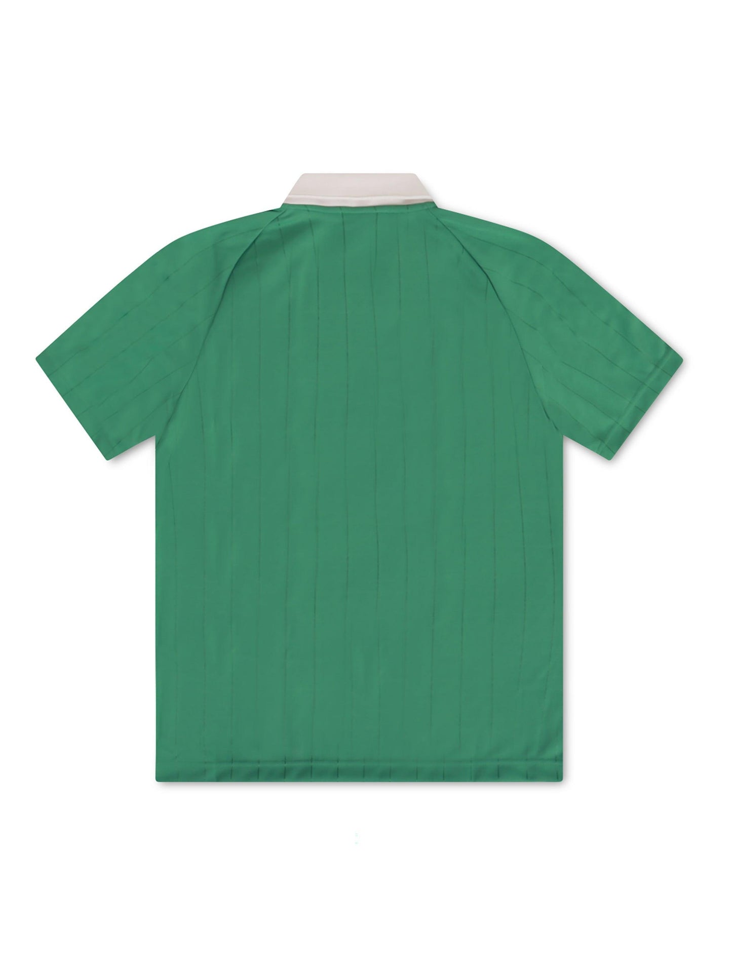 Adidas Mens Striped Jersey - Green