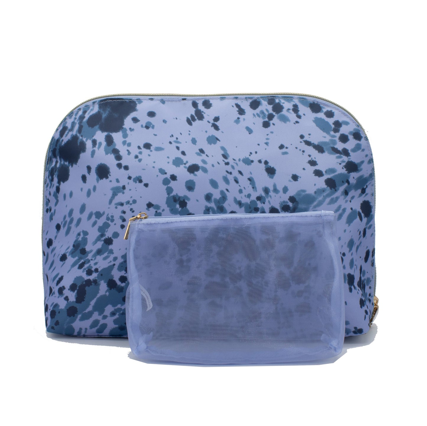 Sonia Kashuk Large Dome Makeup Bag 2 Piece Set - New