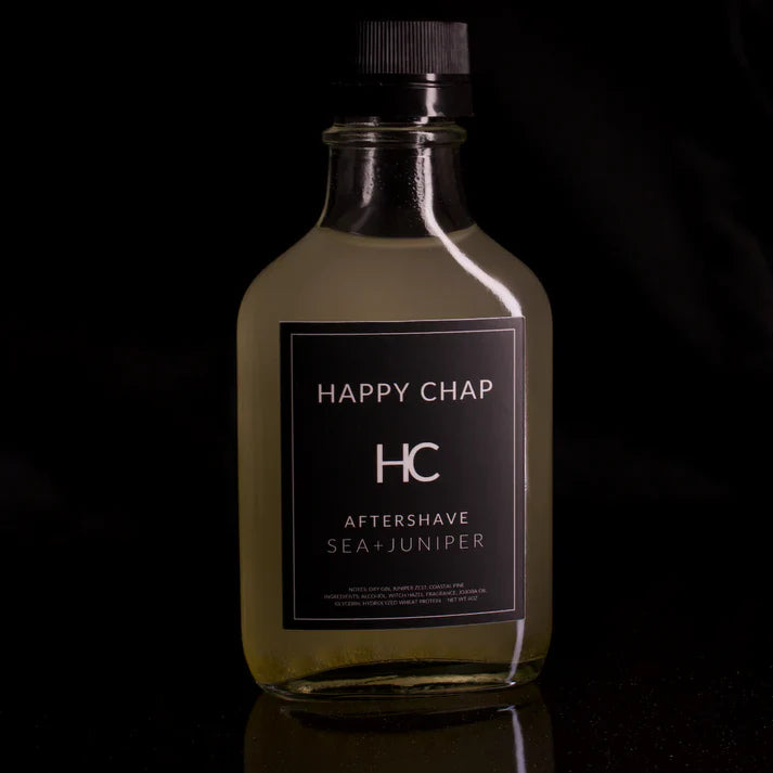 Happy Chap Sea + Juniper Shaving Collection