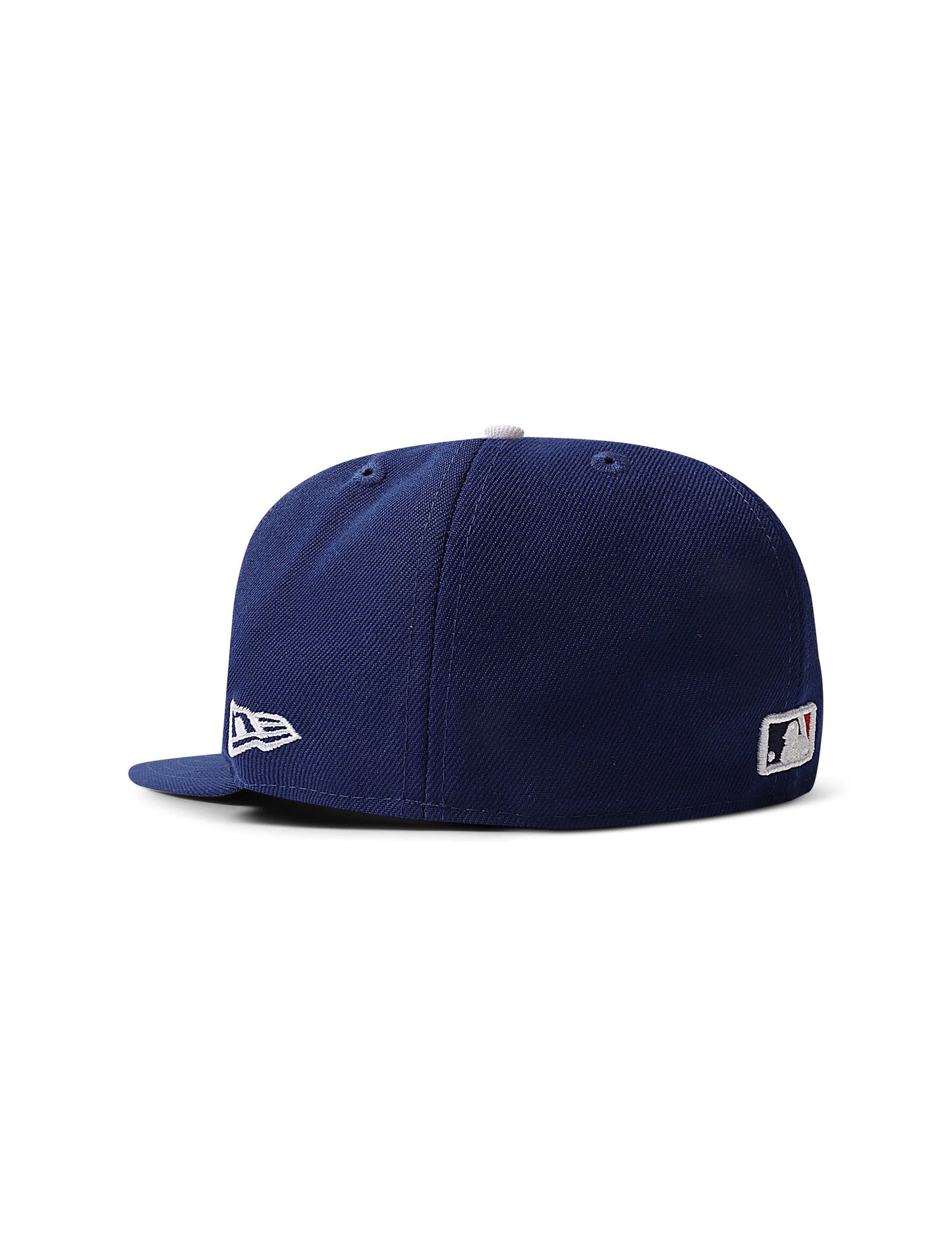 New Era 5950 LA Dodgers Post Season 2025 Fitted Hat - Blue
