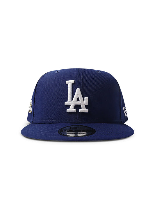 New Era 950 LA Dodgers Post Season 2025 Snapback - Blue