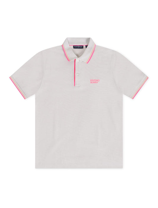 Psycho Bunny Wasterlo Pique Polo - Natural Linen