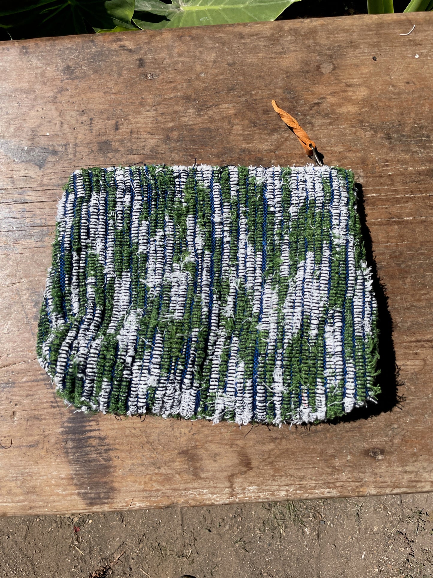 Large Cosmetic Bag - Earth
