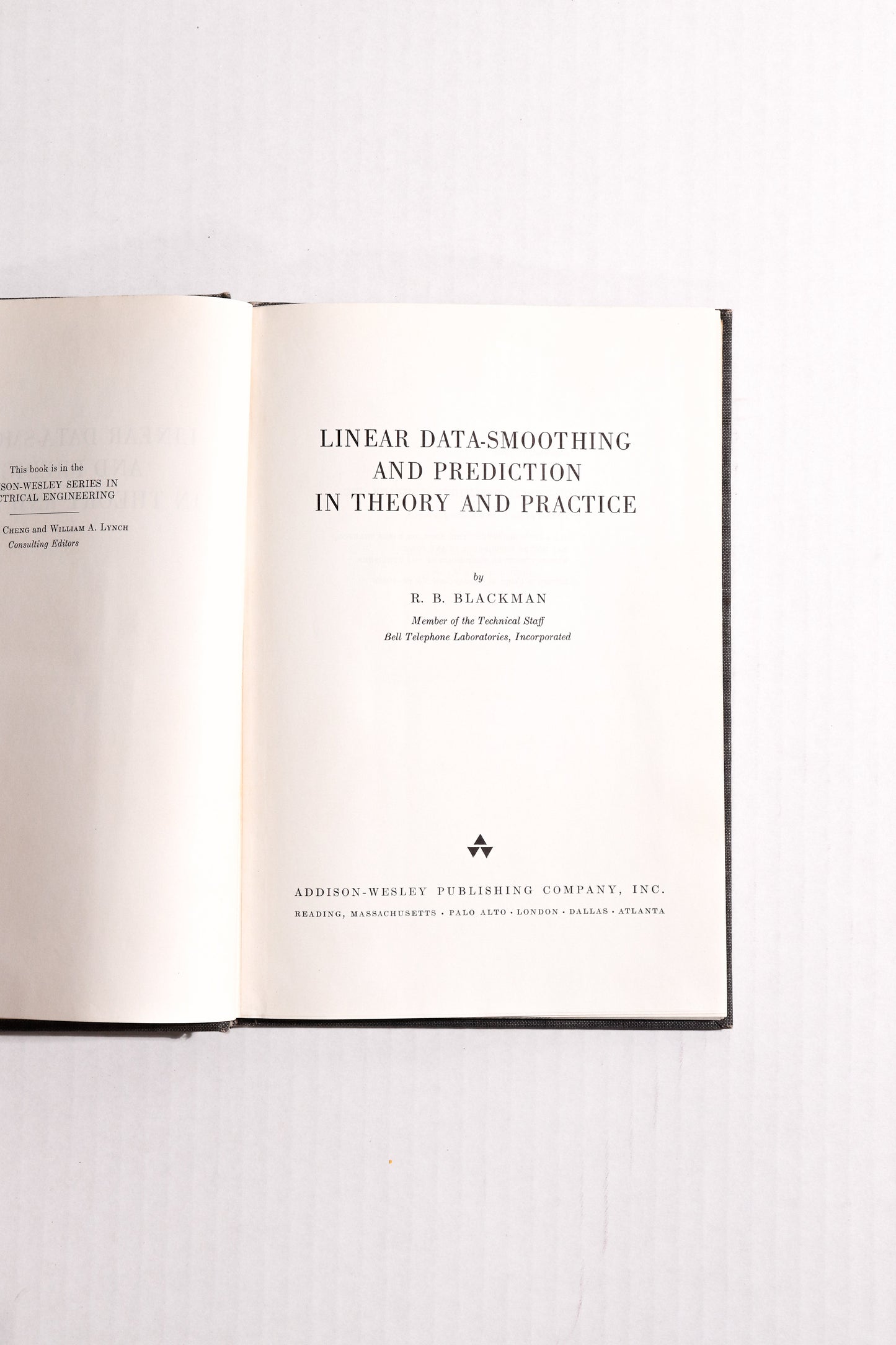 Linear Data-Smoothing and Prediction in Theory and Practice