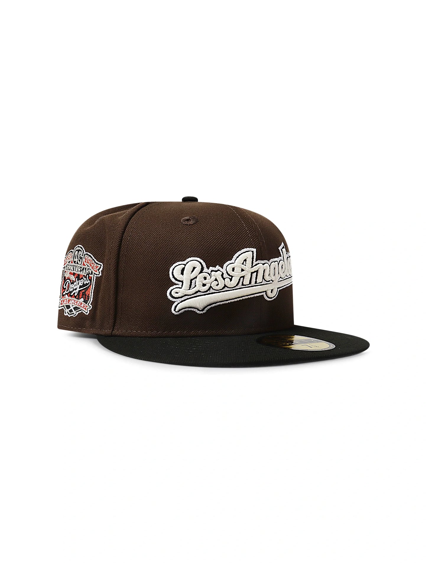 New Era 5950 Dodgers Glow in the Dark Hat - Brown/Black - Osadia Concept Store
