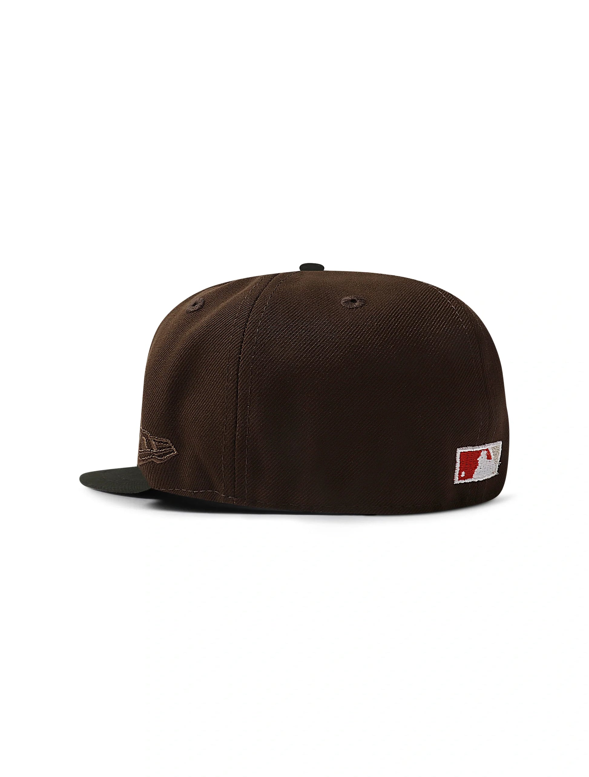 New Era 5950 Dodgers Glow in the Dark Hat - Brown/Black - Osadia Concept Store