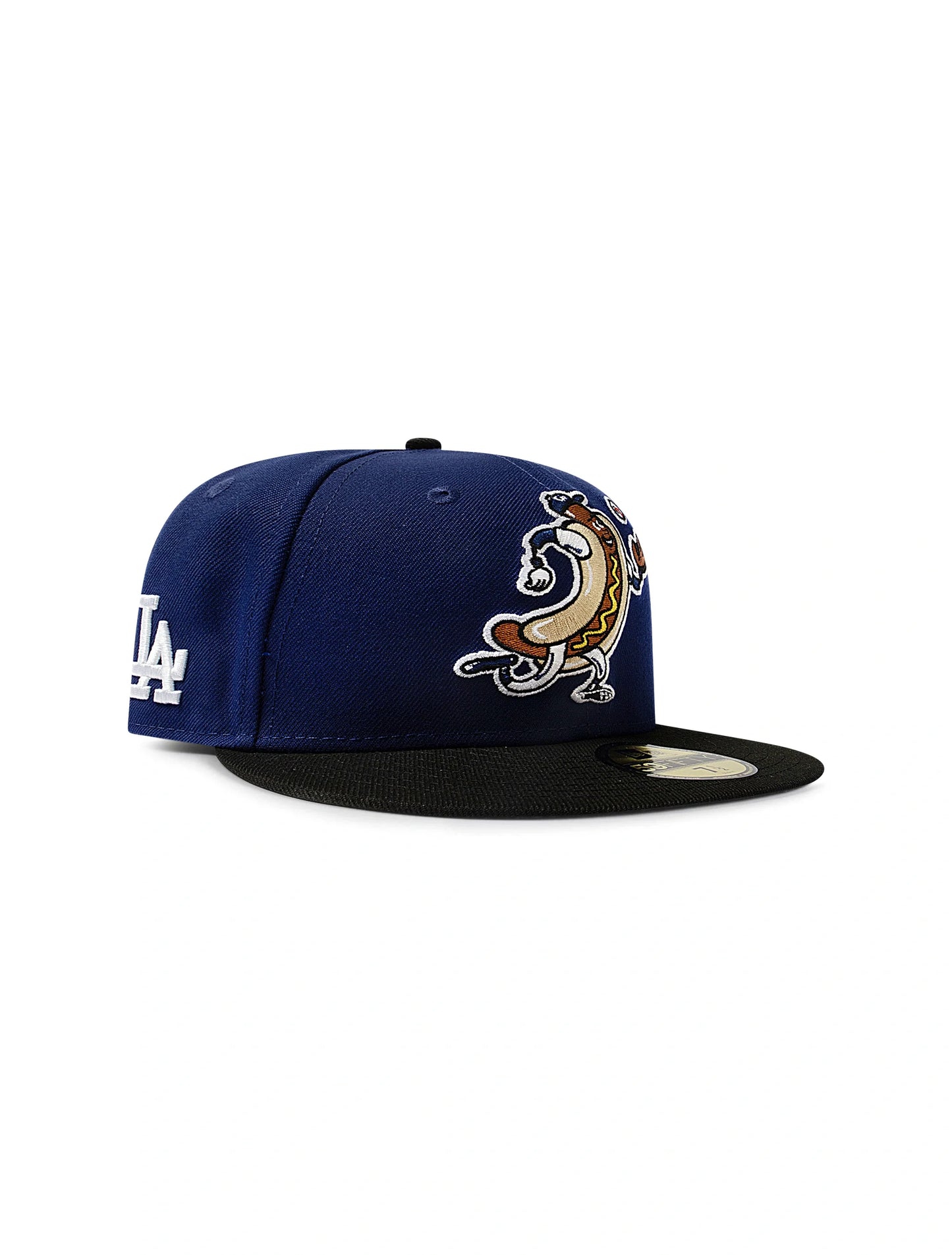 New Era 5950 LA Dodgers Mascot Hat - Blue/Black