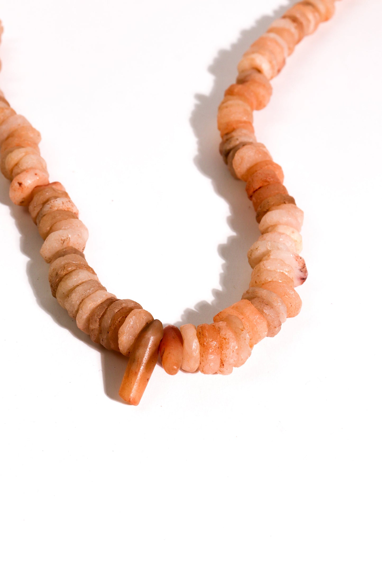 Stone Age Beads from the Sahara Desert
