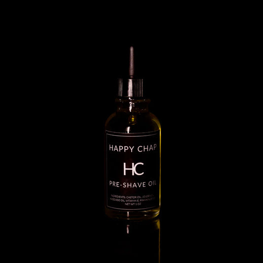 Happy Chap Pre-Shave Oil 1 Oz