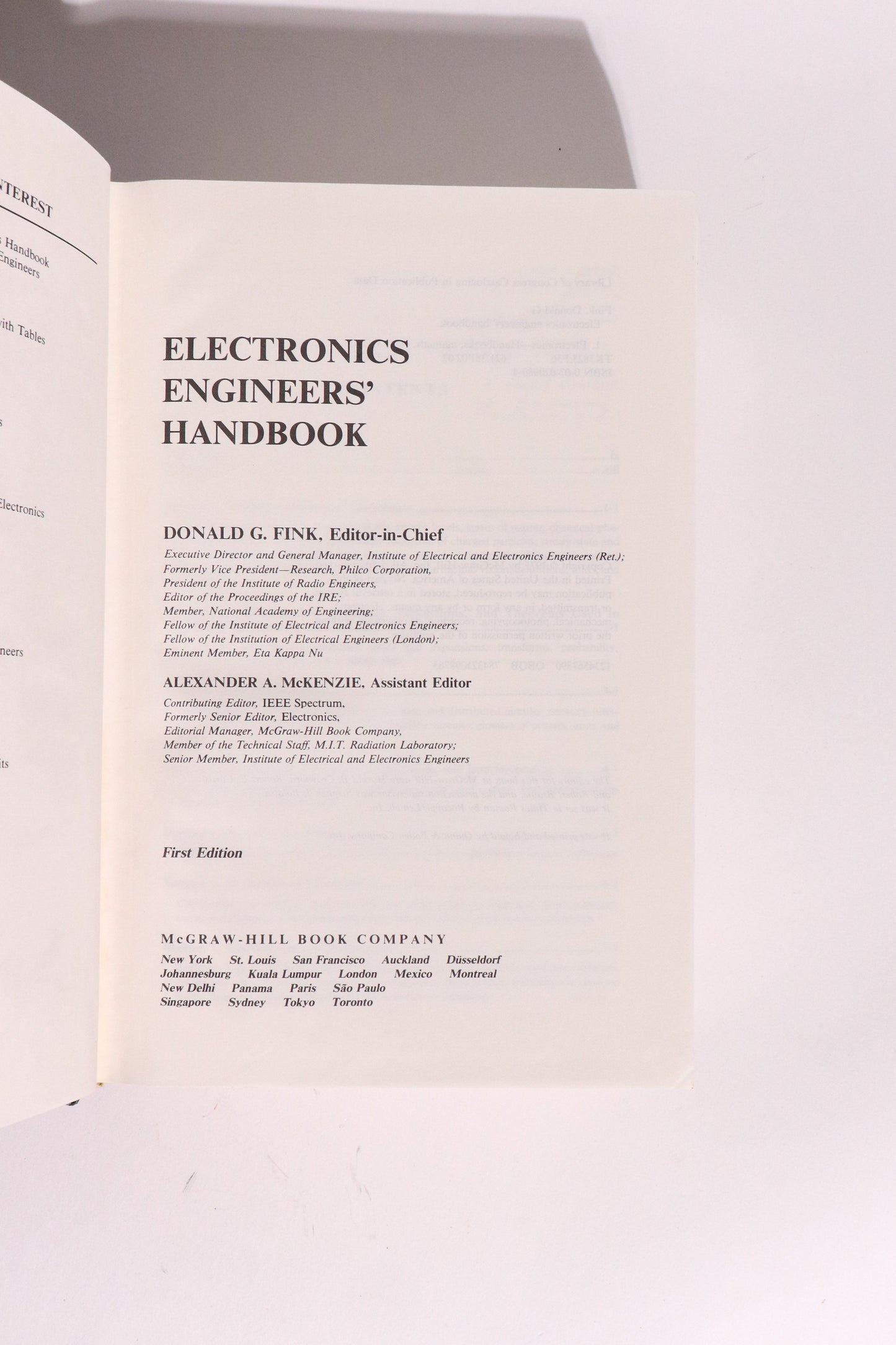 Electronics Engineers' Handbook