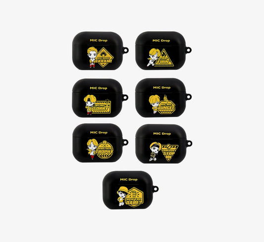 Official BTS x Tinytan Mic Drop Airpod Pro Case