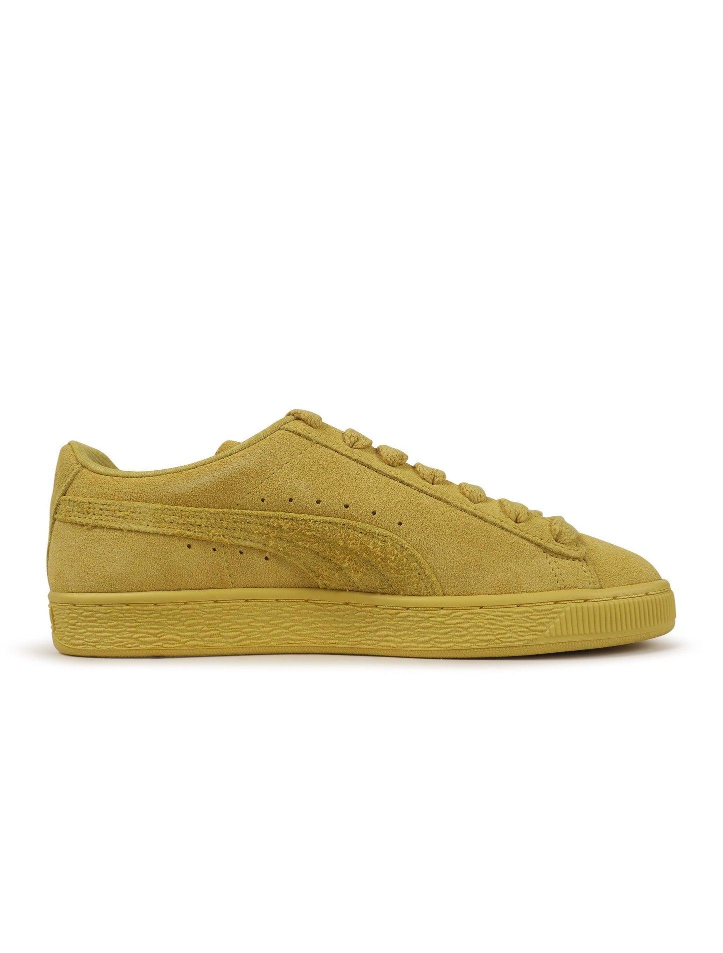 Puma Suede Love Marathon Sneaker - Yellow