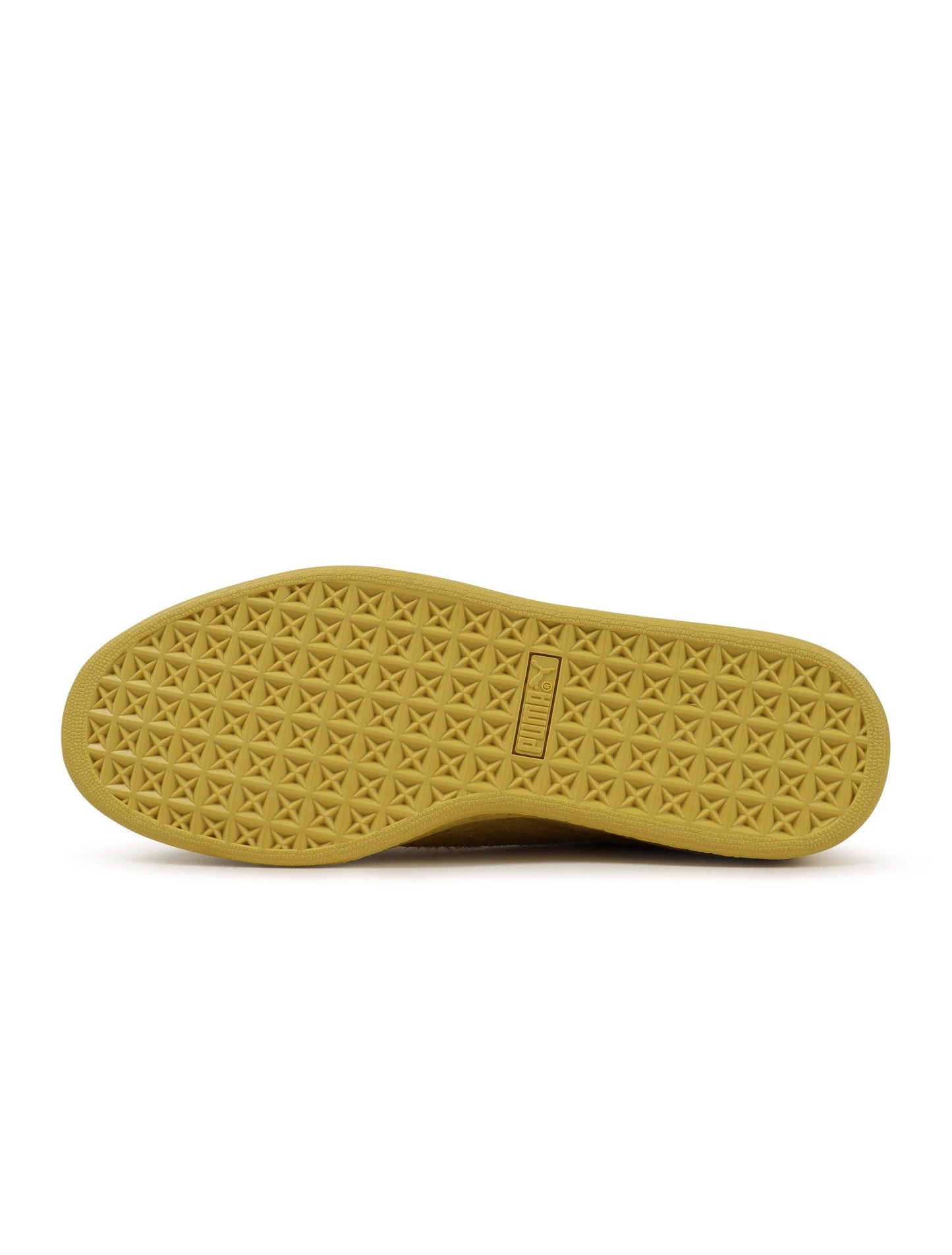 Puma Suede Love Marathon Sneaker - Yellow