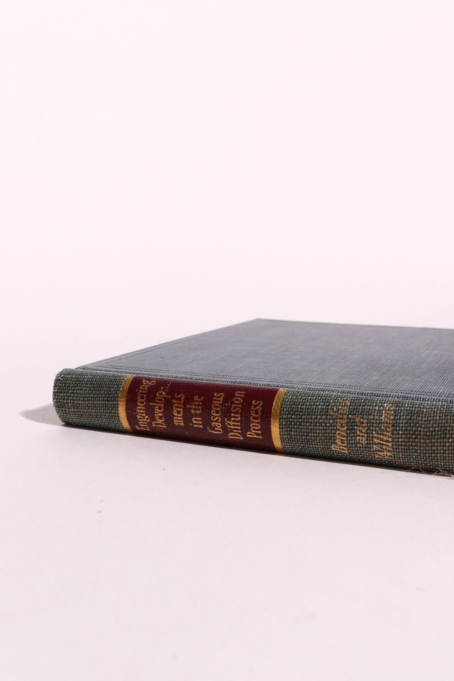 Engineering Developments in the Gaseous Diffusion Process, First Edition
