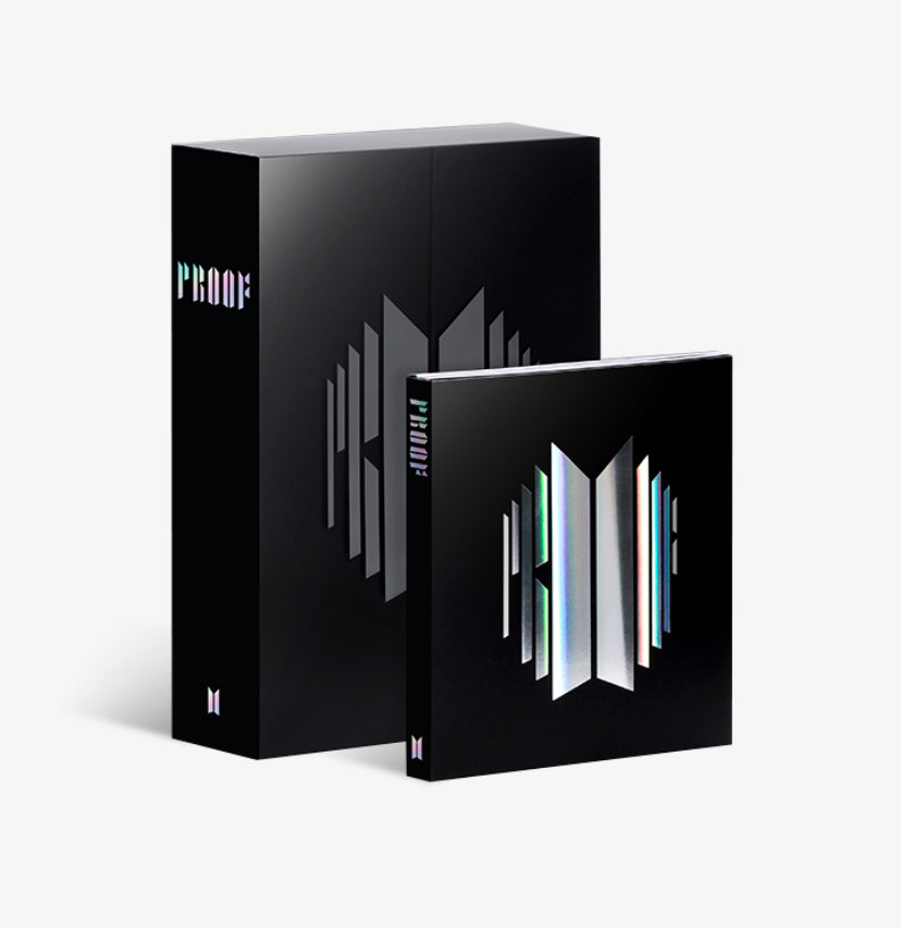 BTS Anthology Album "Proof"