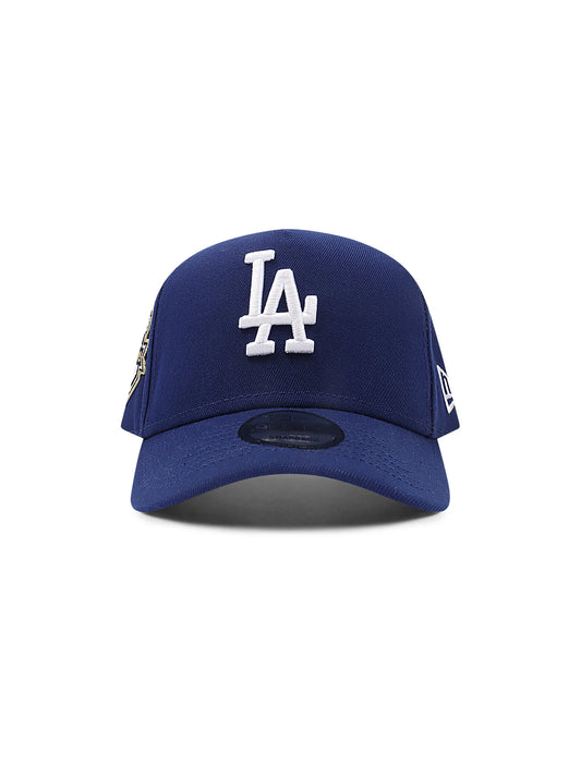 New Era Dodgers 940 World Series Champs Snapback - Royal Blue