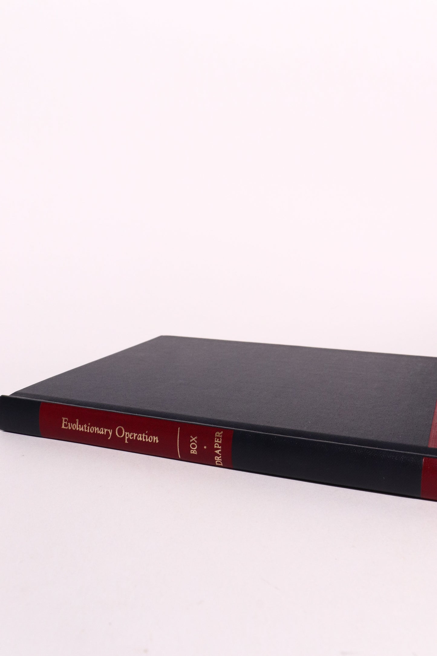 Evolutionary Operation: A Statistical Method for Process Improvement — Box & Draper, 1969
