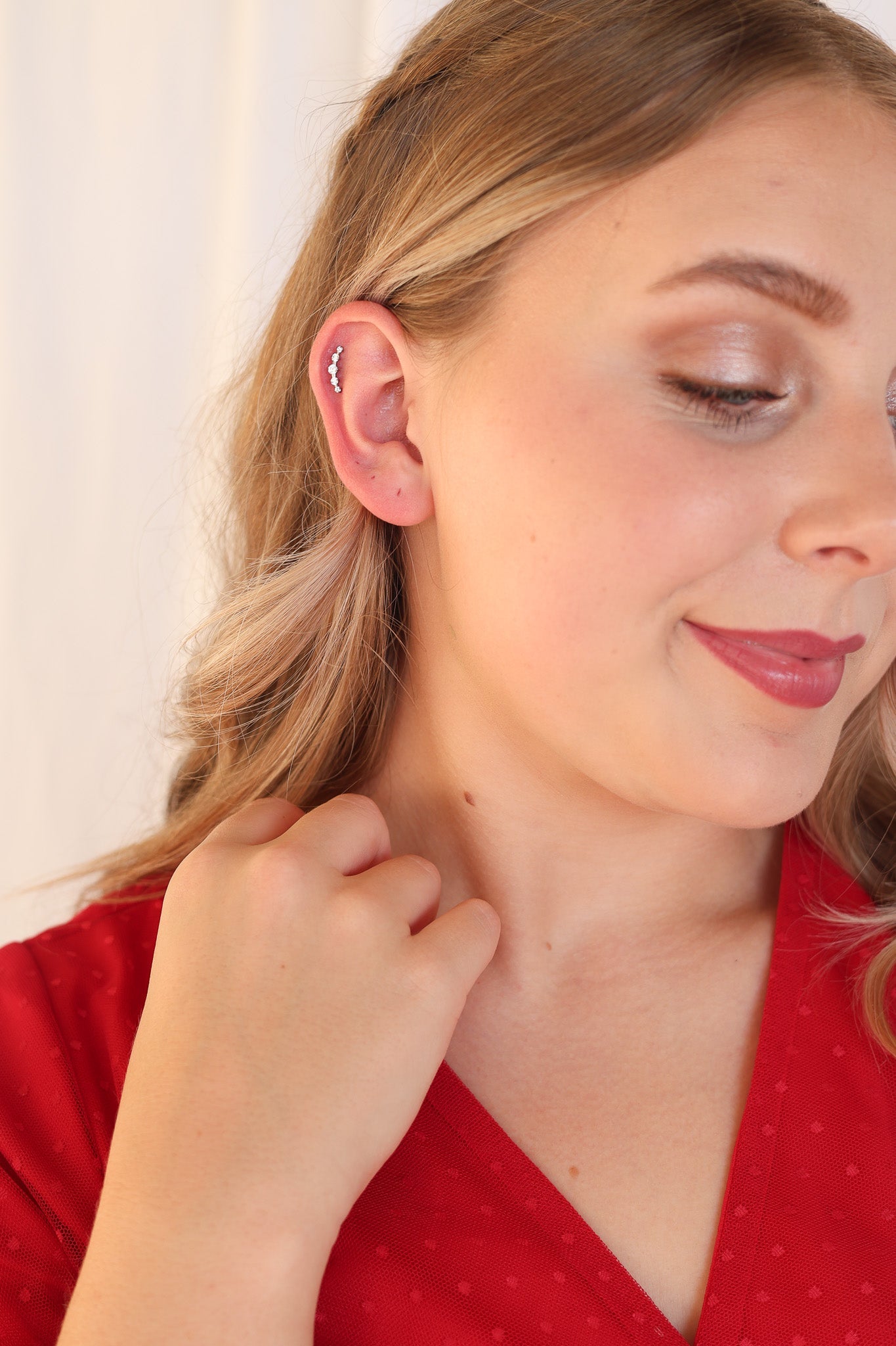 Monroe Flat Back Stud - Osadia Concept Store