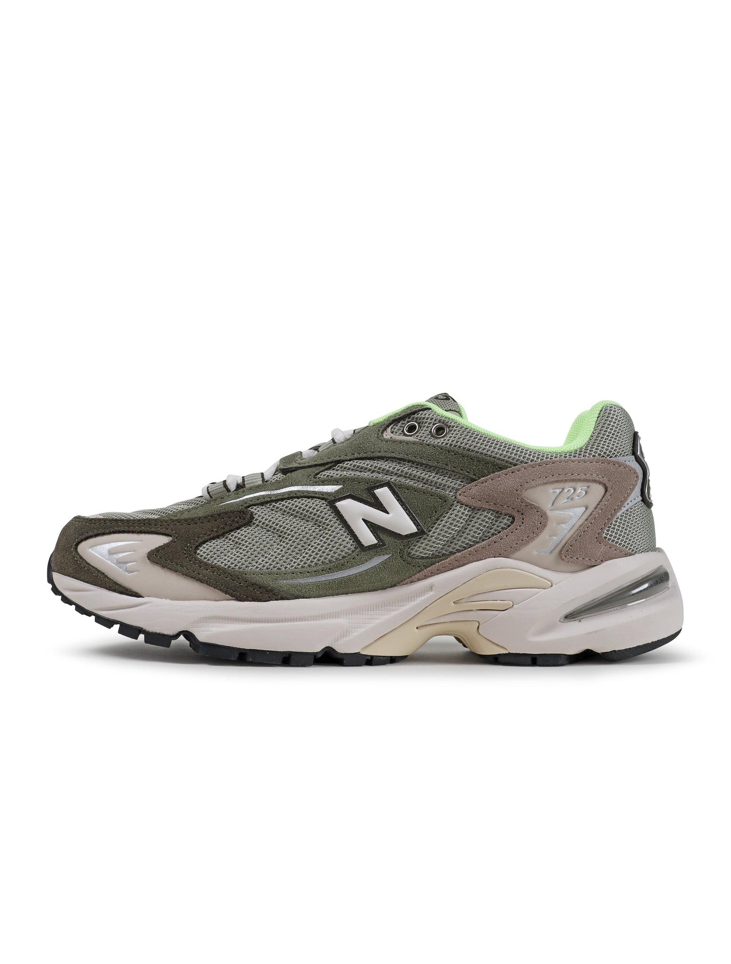 New Balance Mens 725 Shoes - Olivine