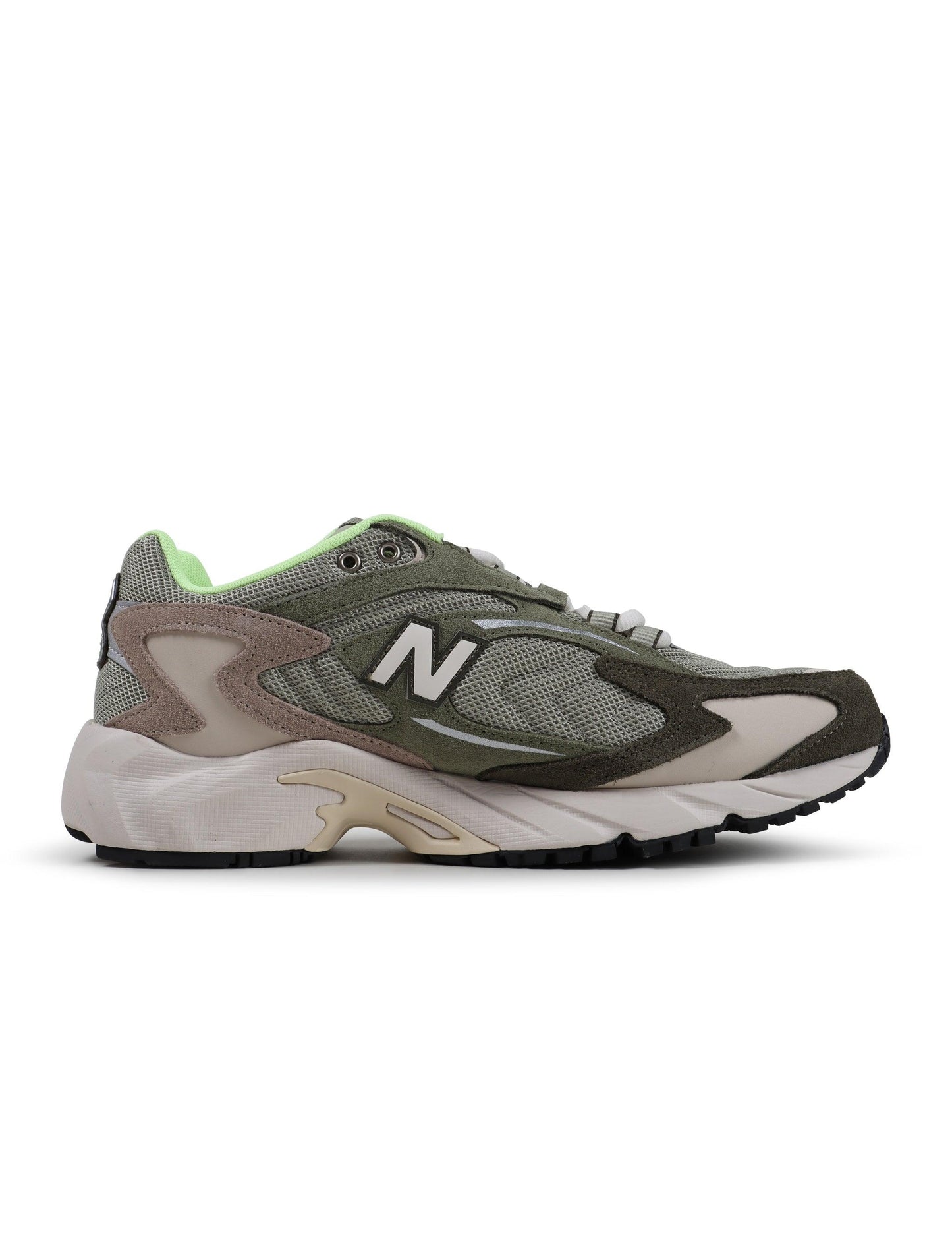 New Balance Mens 725 Shoes - Olivine